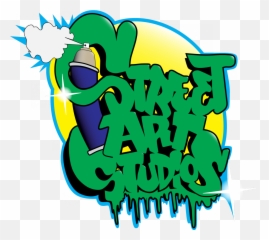 Street Art Studios - Graffiti 1500x1335 Png Clipart Download