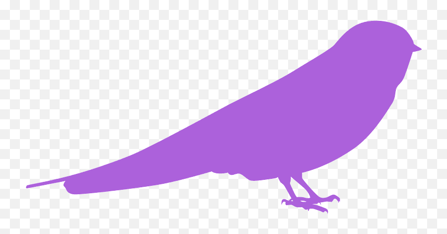 Swallow Bird Silhouette - Free Vector Silhouettes Creazilla Songbirds Png,Purple Parrot Icon