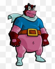 Sly Renders Tumblr Posts - Tumbralcom Imagenes De Murray De Sly Cooper Png,Sly Cooper Png