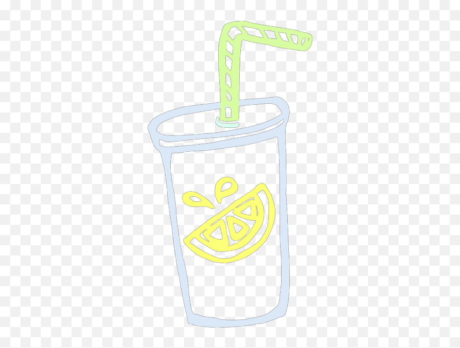 Lemonade 1 Png Svg Clip Art For Web - Download Clip Art Logo Minuman Vector,Lemonade Icon