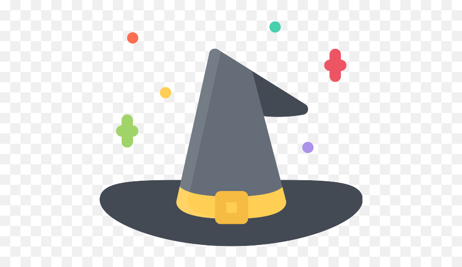 Witch Vector Svg Icon 13 - Png Repo Free Png Icons Costume Hat,Witch Hat Icon