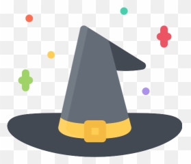 Witch Vector Svg Icon 13 - PNG Repo Free Icons Costume Hat