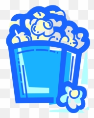 Popping Corn Popcorn Snack - Vector Image Clip Art Png,Popcorn Kernel Icon