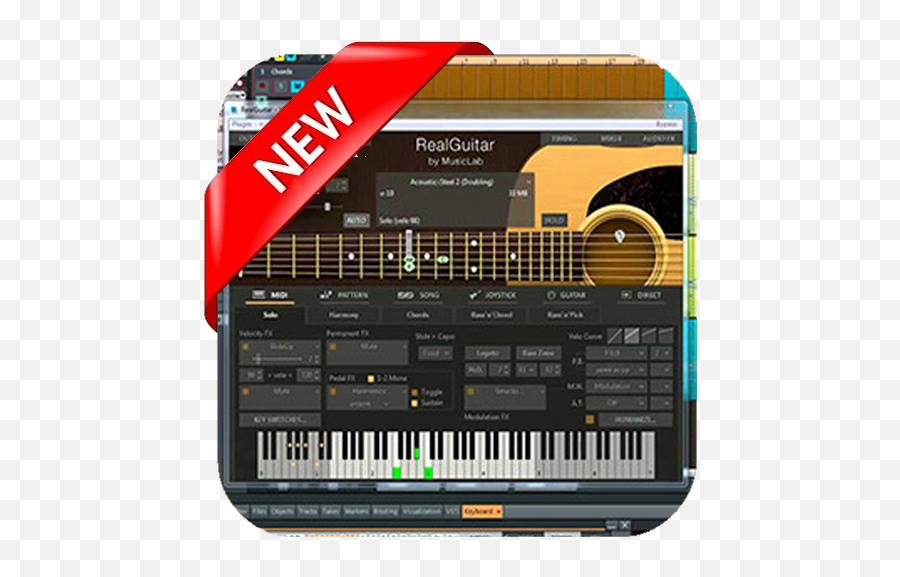 About Garageband Android Gratis Studio 2019 Google Play - Real Guitar Pc Download Png,Garageband Icon