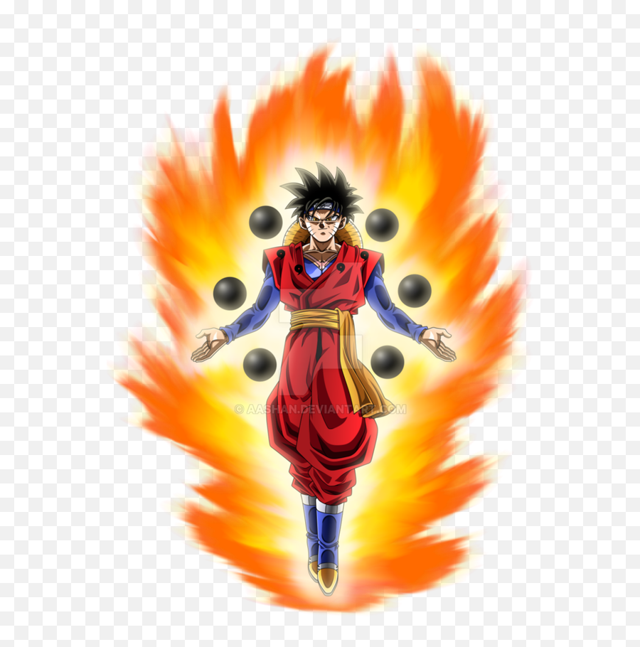 What If Naruto Somehow Sealed Sasuke Naurto Kakashi - Naruto Goku Luffy Fusion Png,Zeref Icon