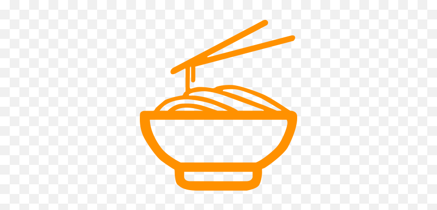 We Deliver Koreau0027s Best Food - Shuttle Delivery Transparent Noodle Cartoon Png,Chinese Food Icon