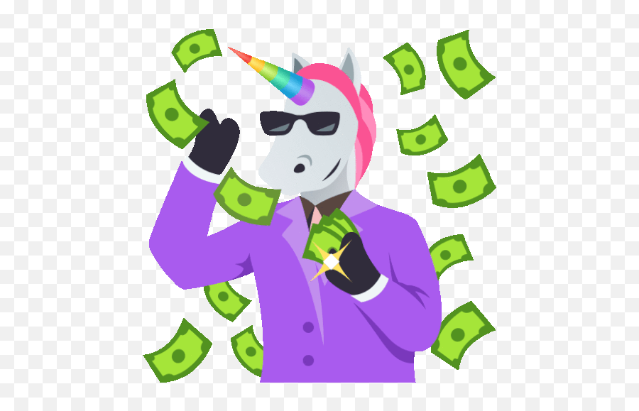 Wealthy Unicorn Life Sticker - Wealthy Unicorn Life Rich Unicorn Png,Wealthy Icon