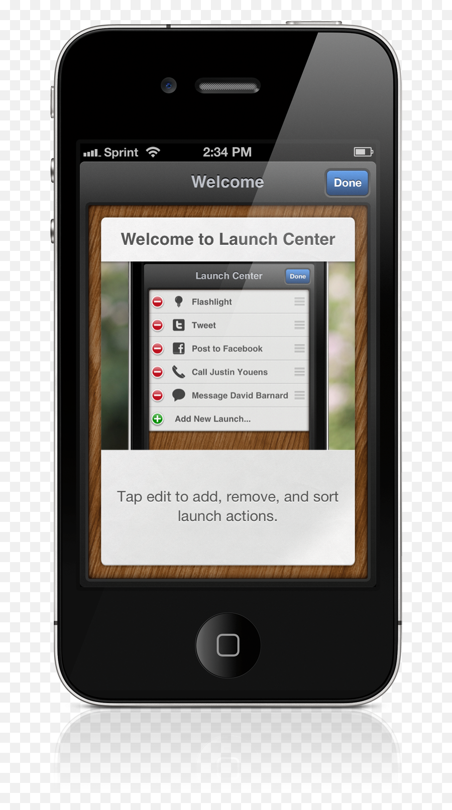 Launch Center An Action And Shortcut Hub For Your Iphone - Iphone 4s Png,Jailbreak No Cydia Icon