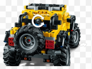 Jeep Wrangler 42122 Technic Buy Online - Lego png