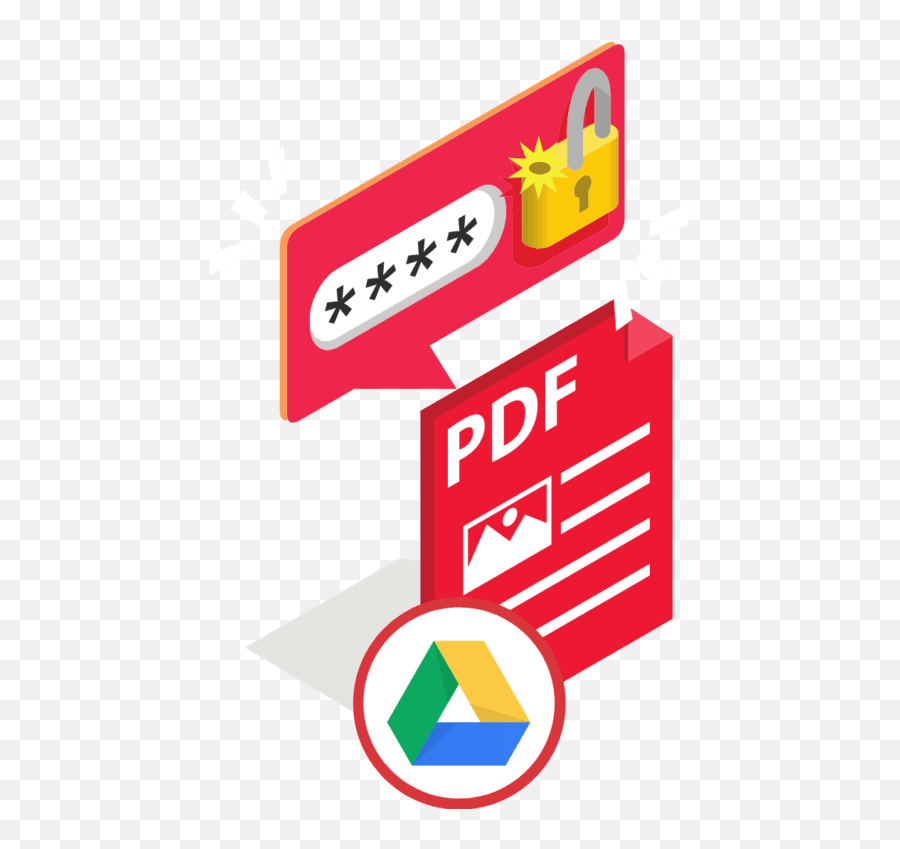 5 Steps To Password Protect A Pdf In Google Drive 2022 - Lakshmi Puja Pdf Png,Icon For Google Drive