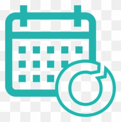 Here For You - Smoothwall Education Vector Calendar Icon png