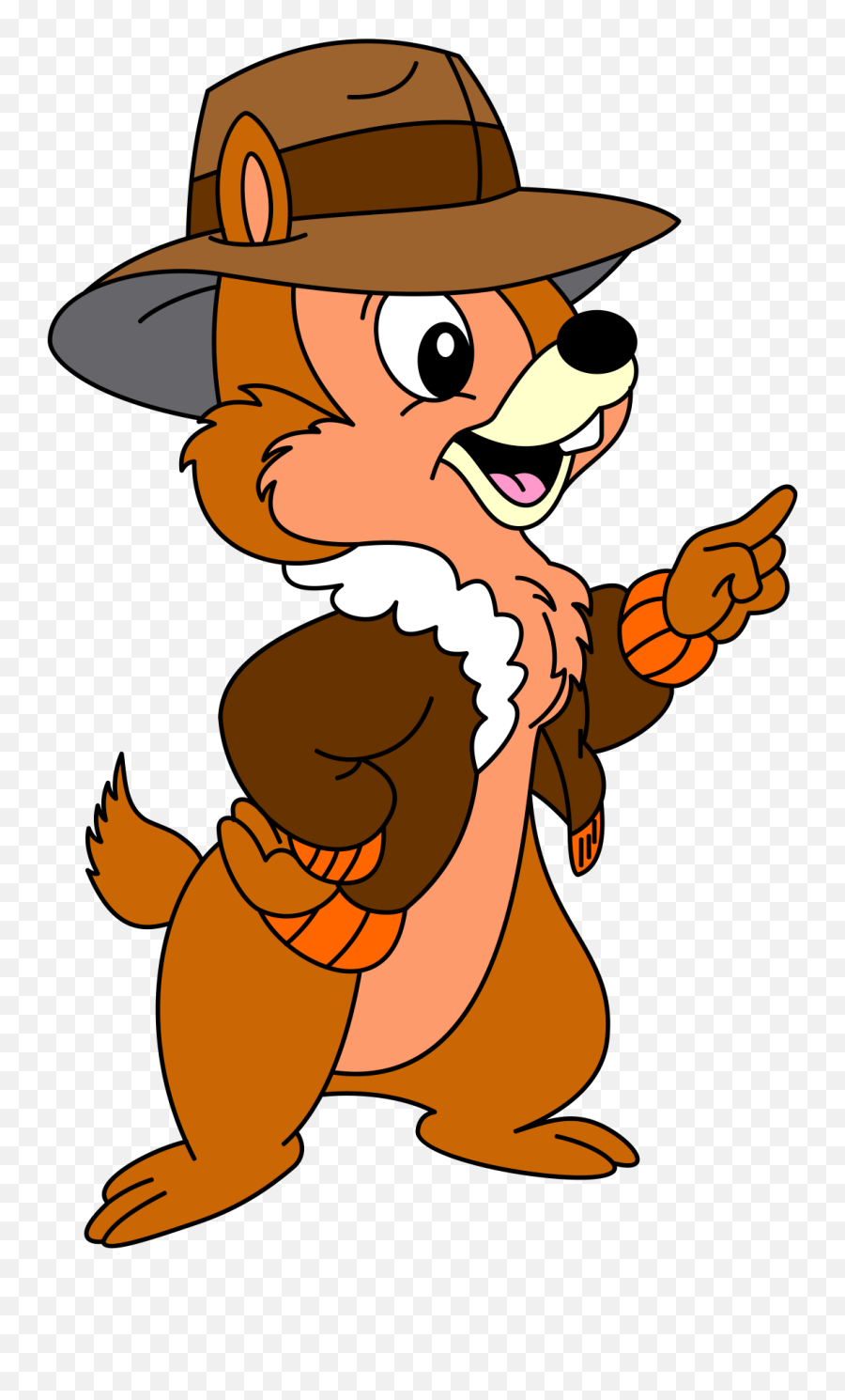 Chip And Dale Rescue Rangers Clipart - Full Size Clipart Chip N Dale Rescue Rangers Png,Zipper Icon Cartoon Rescue Rangers