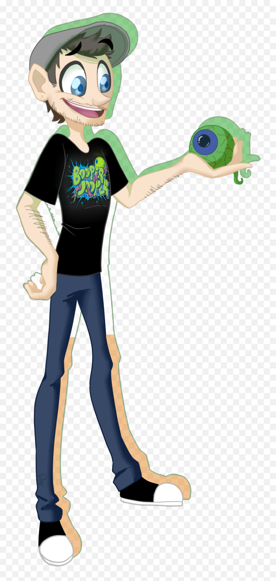 Jack - Jacksepticeye Fan Art 38551086 Fanpop Cartoon Png,Jacksepticeye Png