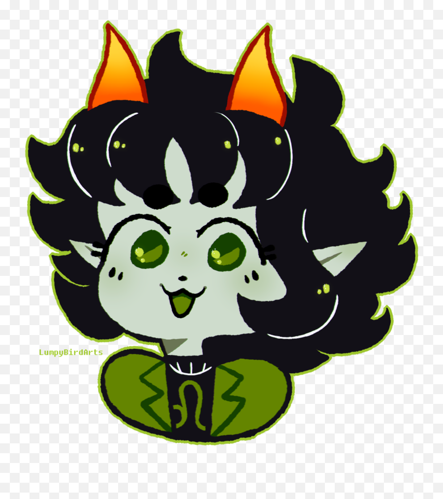 I Love Jade Harley U003c3 - Fictional Character Png,Damara Megido Icon