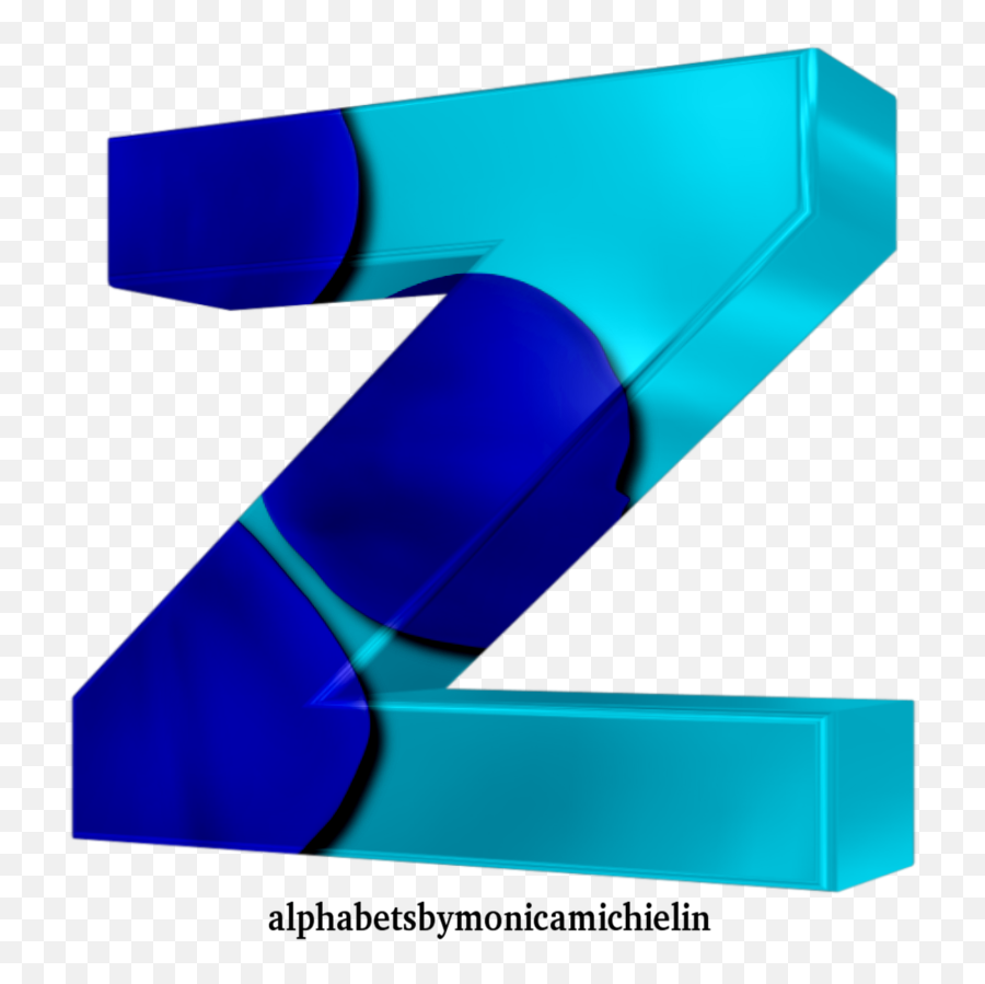 Monica Michielin Alphabets Blue Petals Roses Alphabet - Horizontal Png,Blue Rose Icon