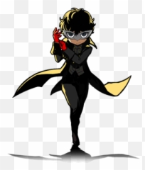 Persona Q2 New Cinema Labyrinthunused Graphics - The Joker Transparent png
