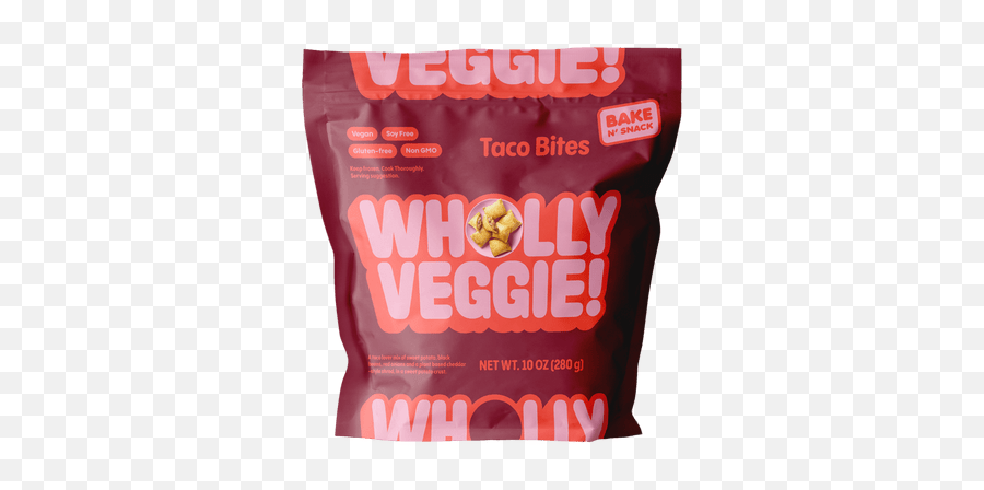 Taco Bites - Wholly Veggie Png,Icon Meals Protein Popcorn