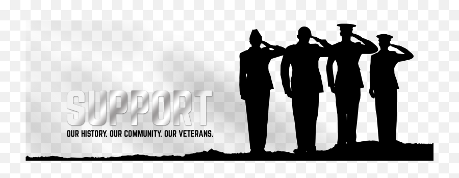Chippewa Valley Veterans Tribute Foundation - Soldier Saluting Silhouette Sunset Png,Silhouette Icon 8130