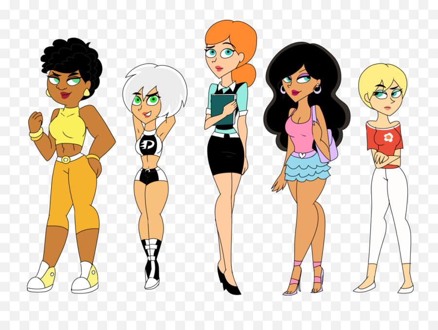 1060x753px Dp Clipart For Girls Png Danny Phantom