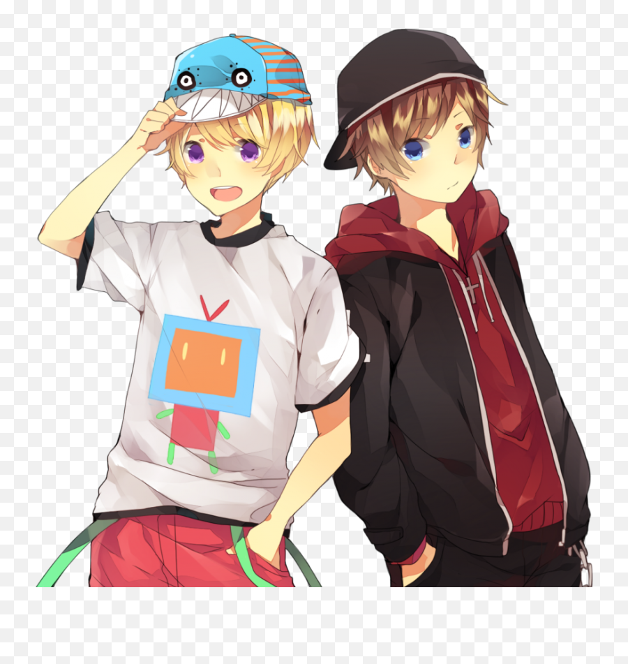 Two Anime Boys Png Image - Anime Boys In Underwear,Anime Png Images