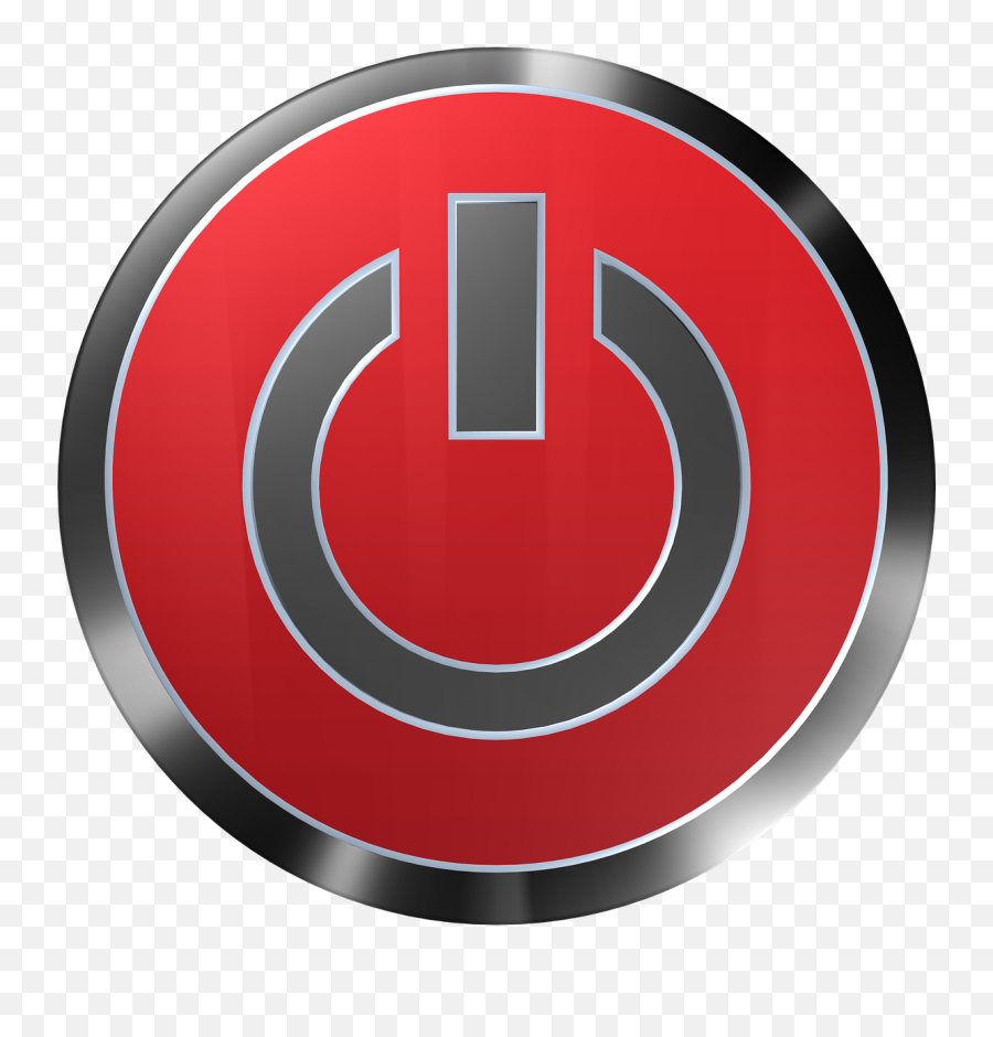Power Button Switch Png Image - All Nepal Football Association,Power Symbol Png
