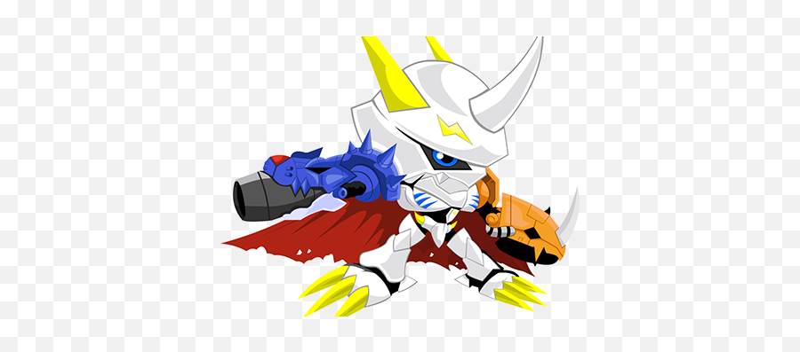 Digimon Fanart Projects Photos Videos Logos - Omegamon Chibi Png,Gabumon Icon