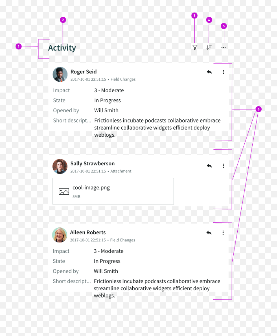 Now Component Library Servicenow Developers - Dot Png,Ellipsis Menu Icon