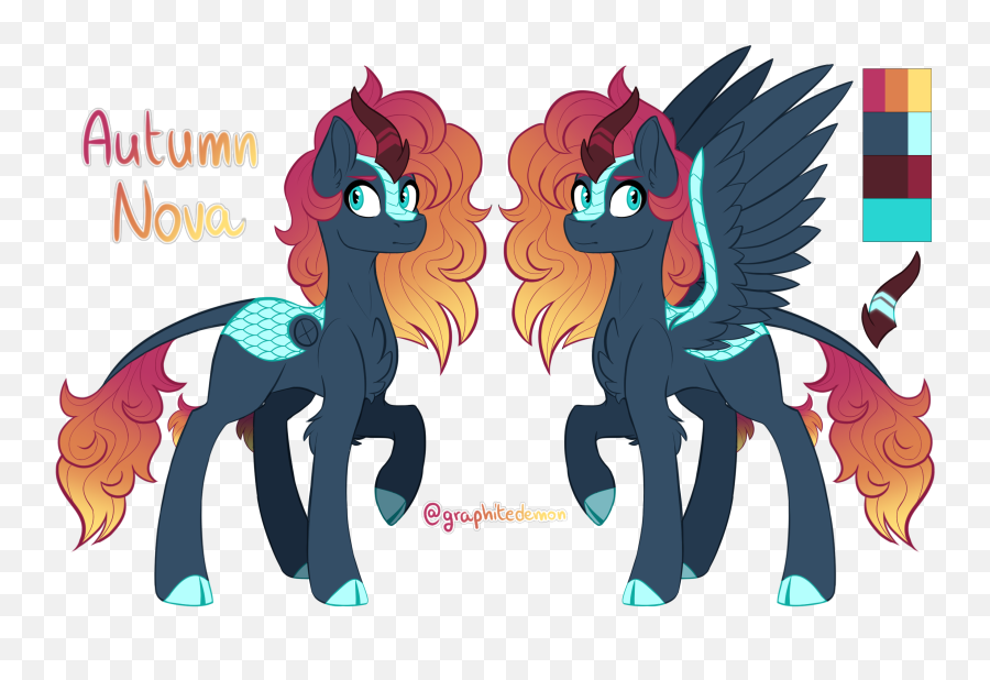 Graphitedemon - Mythical Creature Png,Mlp Steam Icon