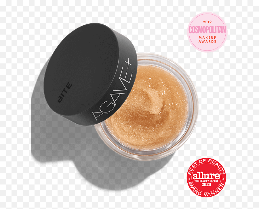 Our Clean Difference Bite Beauty - Agave Lip Scrub Png,Uoma Beauty Badass Icon Matte Lipstick