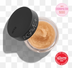 Our Clean Difference Bite Beauty - Agave Lip Scrub png