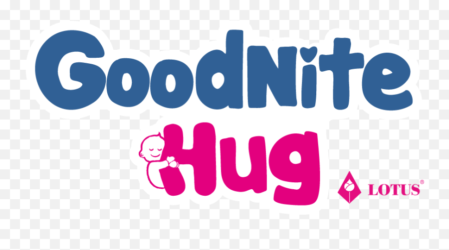 Goodnite Hug Sharing Is Caring Inspired By Lotus Bedding - Clip Art Png,Lotus Logo