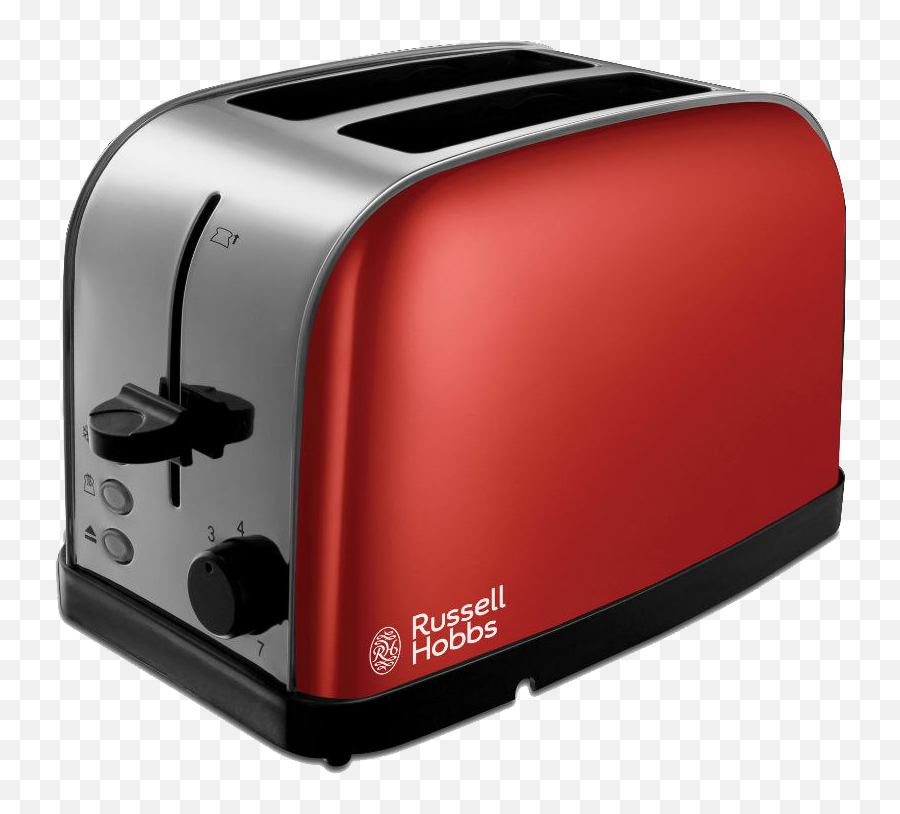 Toaster Transparent Background - Russell Hobbs Toaster Red Png,Toaster Transparent Background