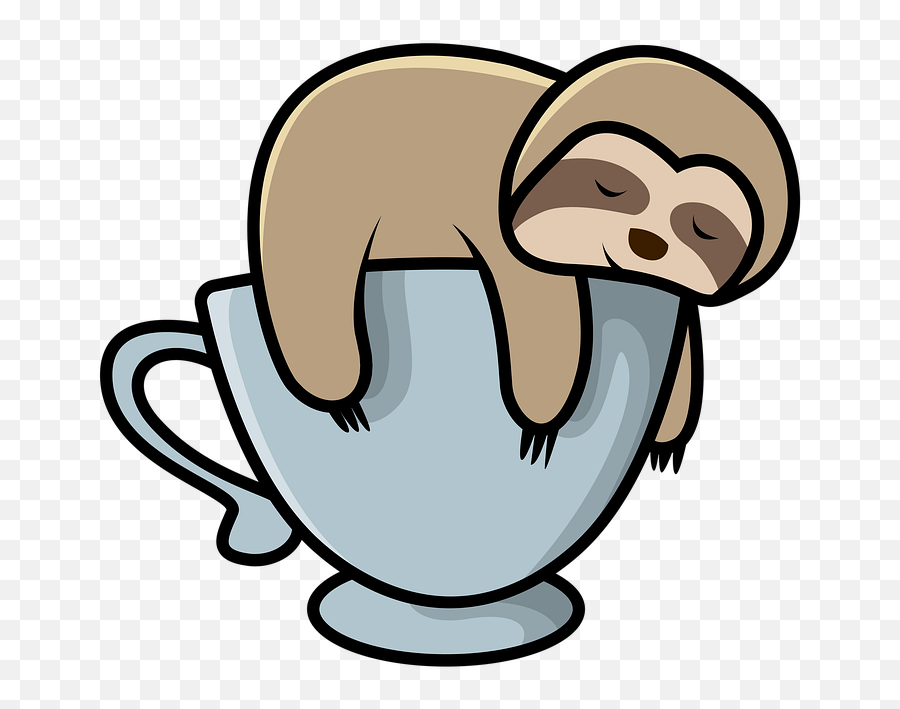 Sloth Sleeping Animal - Free Image On Pixabay Cute Sloth Png,Sloth Png