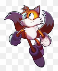 Tails - Sonic Chronicles The Dark Brotherhood Tails Clipart Sonic Chronicles The Dark Brotherhood Tails Png,Tails Png