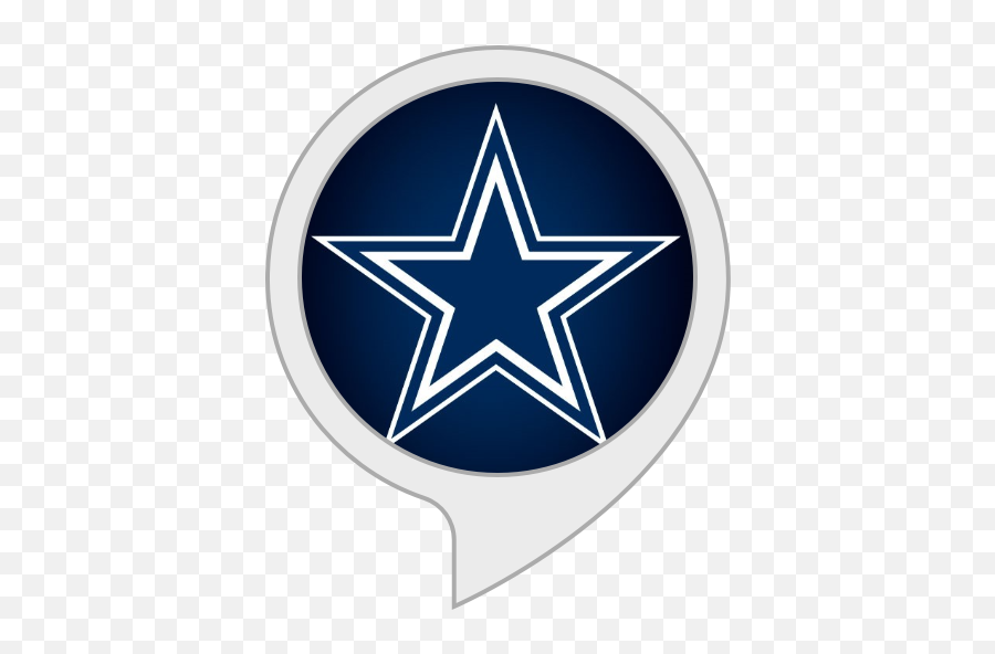 Amazoncom Dallas Cowboys Official Alexa Skills Png Icon