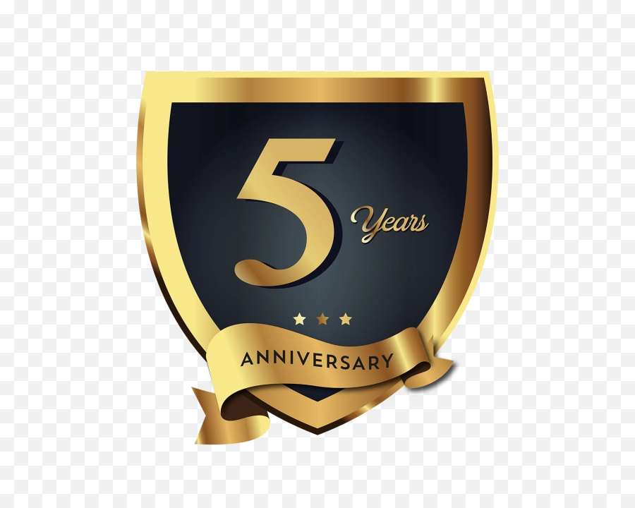 50th Anniversary Badge Logo Icon - 10th Anniversary Logo Png,Anniversary Png