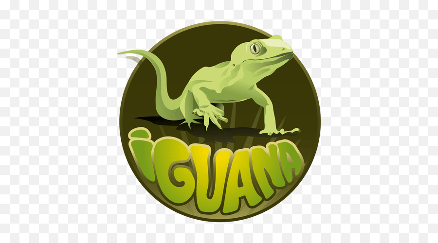 Iguana Animal Logo - Transparent Png U0026 Svg Vector File Iguana Logotipo,Iguana Png