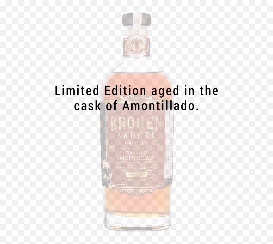 Infuse Broken Barrel Amontillado Whiskey 750ml - Glass Bottle Png,Broken Bottle Png