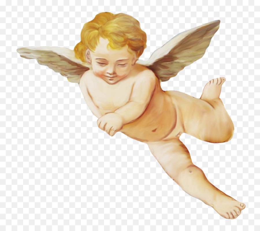 Download Hd Png Images Of Angels - Cupid Angel Png,Angels Png