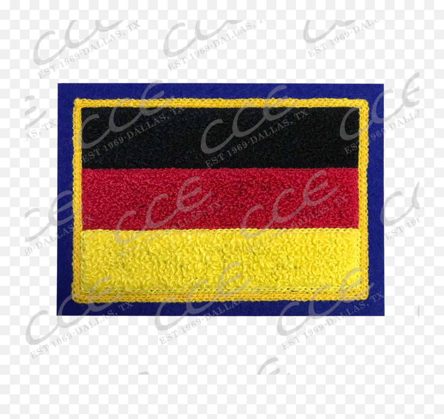 German Flag Sleeve Patch Png Transparent