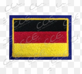 German Flag Sleeve Patch Png