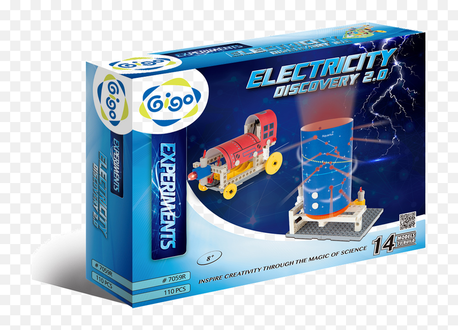 Electricity Discovery 2 - 7059r Gigo Png,Electricity Png