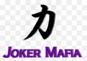 Joker Mafia Logo - Graphic Design Png,Mafia Logo