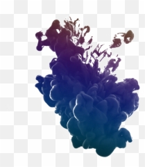 Colored Smoke Png - Illustration Smoke Double Exposure Background