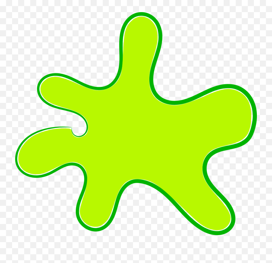 Clipart Of Slime - Clip Art Png,Green Slime Png