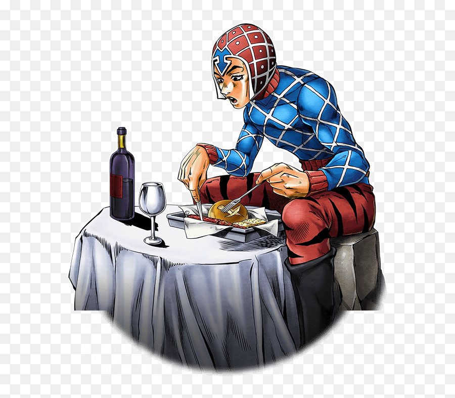 Guido Mista - Guido Mista Sitting Png,Link Png