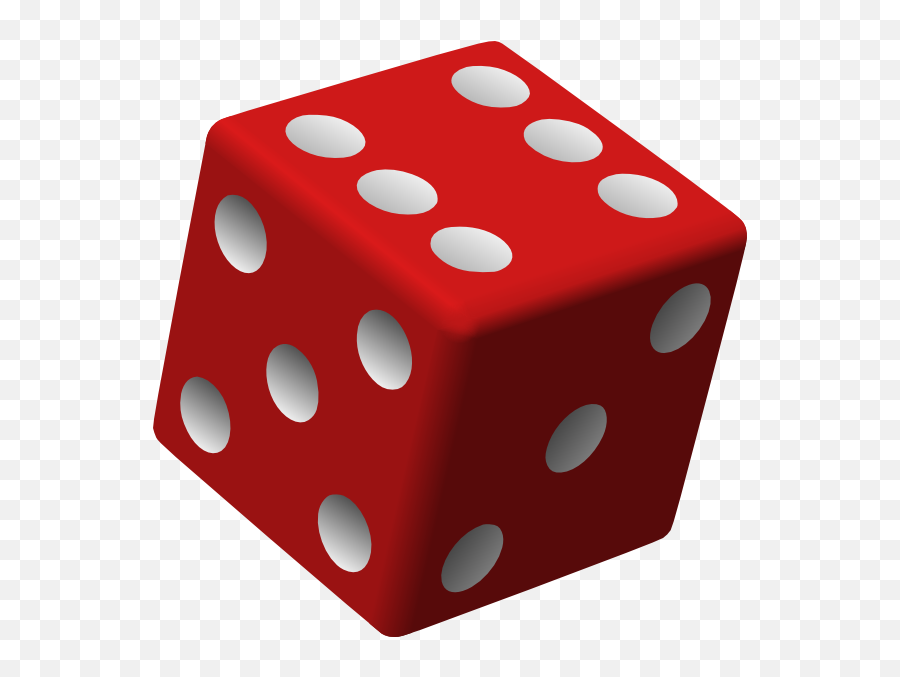 23 Dice Clipart Dado Free Clip Art Stock Illustrations Png Red
