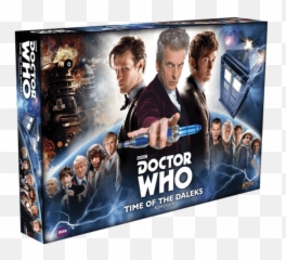 Gale Force Nine Previews Doctor Who Time Of The Daleks - Doctor Who Time Of The Daleks 13 Png,Dalek Png