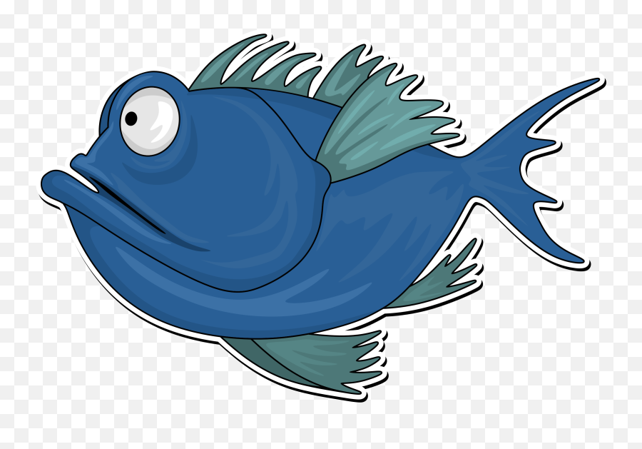 Clipart Lake Fish Transparent - Cartoon Fish Png,Fish Clipart Png