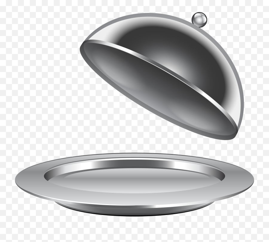 Tray Clipart Png - Serving Tray Png,Metal Plate Png